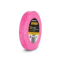 Růžová výstražná samolepicí páska - délka 25 m, šířka 1,9 cm