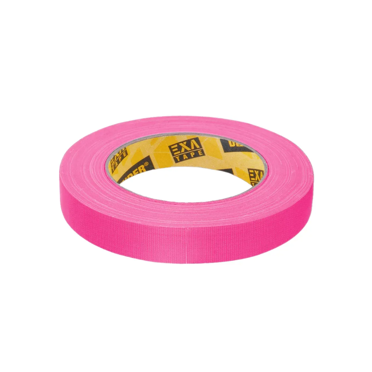 Růžová výstražná samolepicí páska - délka 25 m, šířka 1,9 cm
