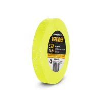 Žlutá výstražná samolepicí páska - délka 25 m, šířka 1,9 cm