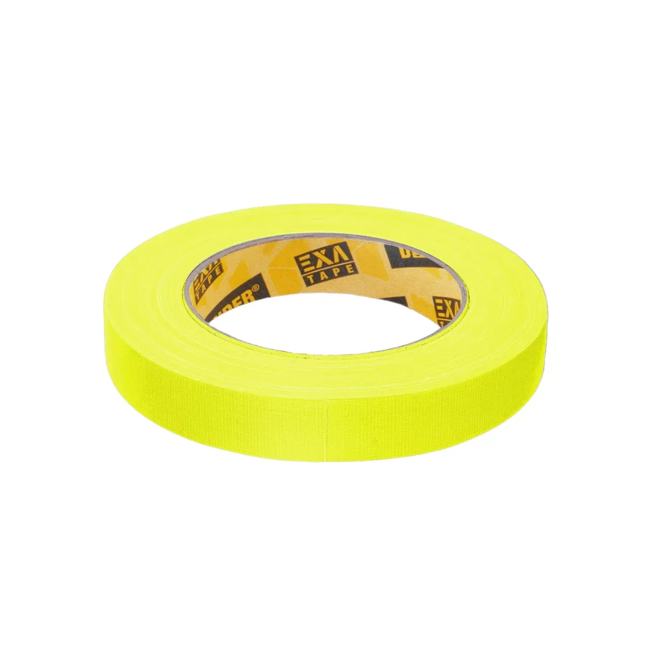 Žlutá výstražná samolepicí páska - délka 25 m, šířka 1,9 cm