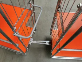 Policový vychystávací vozík do skladu TOYOTA Trolley Shelf - délka 120 cm, šířka 60 cm, výška 186 cm