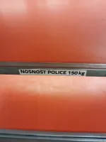 Policový vychystávací vozík do skladu TOYOTA Trolley Shelf - délka 120 cm, šířka 60 cm, výška 186 cm
