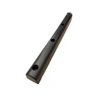 Gumový doraz na rampu - délka 100 cm, šířka 10 cm, tloušťka 10 cm