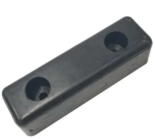 Gumový doraz na nákladní vozidla, návěsy - délka 20 cm, šířka 5,2 cm, tloušťka 6 cm