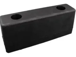 Gumový doraz na nákladní vozidla, návěsy - délka 20 cm, šířka 5,2 cm, tloušťka 8 cm