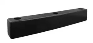 Gumový doraz na nákladní vozidla, návěsy - délka 40 cm, šířka 5,2 cm, tloušťka 6 cm