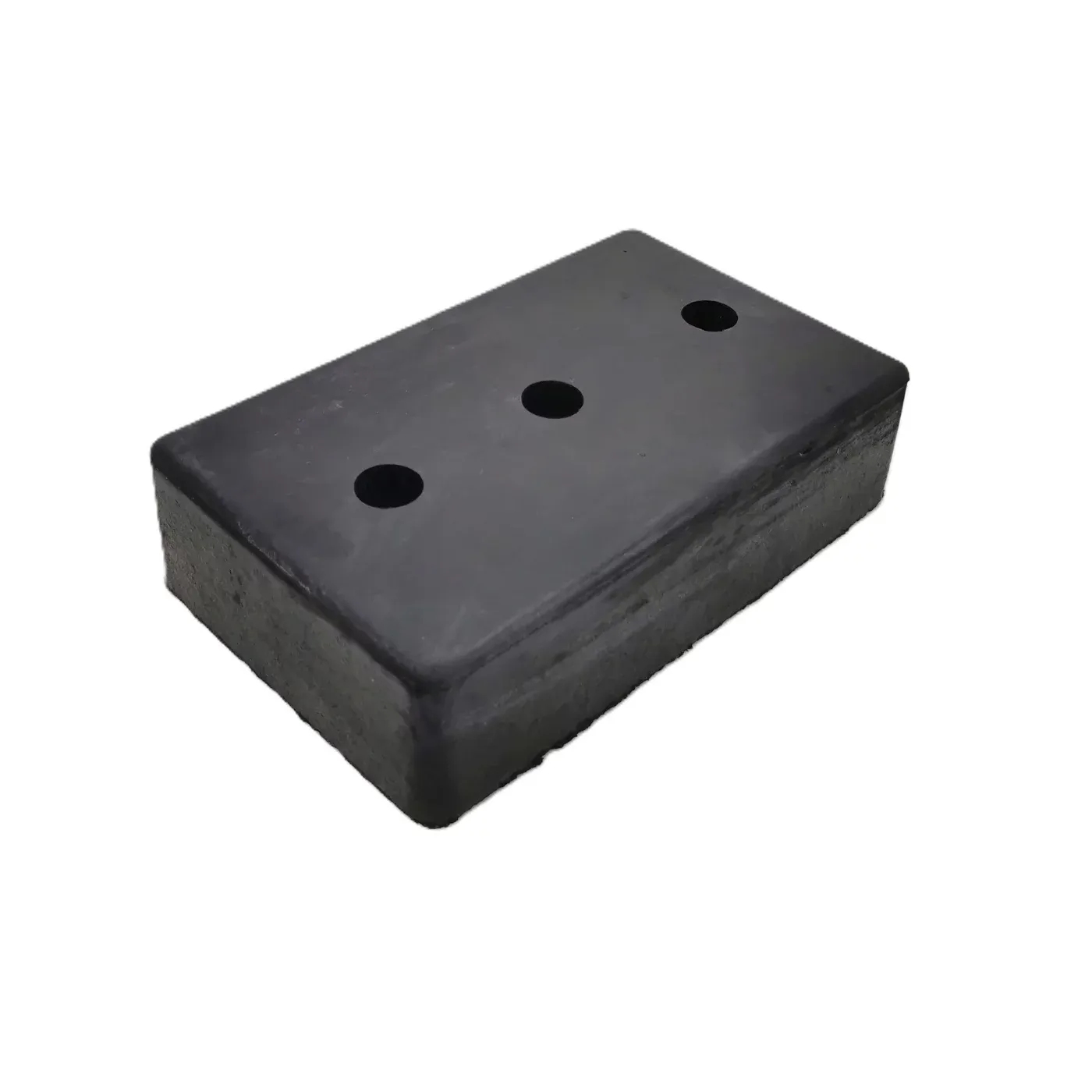 Gumový doraz na rampu - délka 40 cm, šířka 25 cm, tloušťka 10 cm