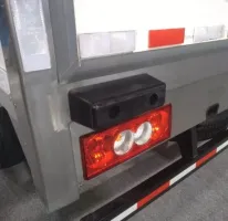 Gumový doraz na rampu - délka 50 cm, šířka 25 cm, tloušťka 10 cm