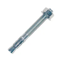 Ocelová pozinkovaná průvlaková kotva do betonu M12 - délka 12,5 cm