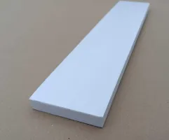 Černo-žlutá pěnová ochrana zdí, stěn - délka 50 cm, šířka 10 cm, tloušťka 2 cm