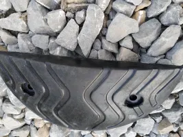 Černý plastový koncový zpomalovací práh SB50 - délka 38 cm, šířka 20 cm, výška 5 cm