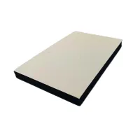 Červeno-bílá pěnová ochrana zdí, stěn - délka 30 cm, šířka 20 cm, tloušťka 2,5 cm