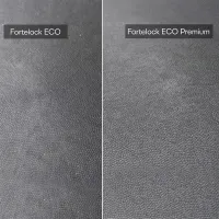 Grafitová plastová (PVC) zátěžová dlažba Fortelock Industry ECO Premium (penízky) - délka 51 cm, šířka 51 cm, výška 0,7 cm