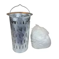 Olejový sorpční filtr pro kalové koše o objemu 50 l