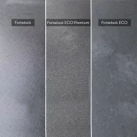 Černá plastová (PVC) zátěžová dlažba Fortelock Industry ECO Premium (diamant) - délka 51 cm, šířka 51 cm, výška 0,7 cm