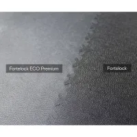 Černá plastová (PVC) zátěžová dlažba Fortelock Industry ECO Premium (diamant) - délka 51 cm, šířka 51 cm, výška 0,7 cm