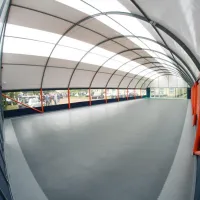 Grafitová plastová (PVC) zátěžová dlažba Fortelock Industry ECO Premium (kůže) - délka 51 cm, šířka 51 cm, výška 0,7 cm