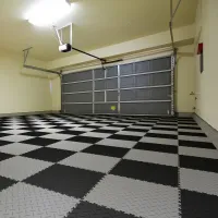 Grafitová plastová (PVC) zátěžová dlažba Fortelock Industry ECO Premium (diamant) - délka 51 cm, šířka 51 cm, výška 0,7 cm