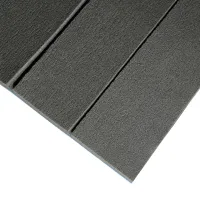 Modrý gymnastický koberec bez lamel "rozběhový pás" FLOMA NoSlits - délka 25 m, šířka 100 cm, výška 2,5 cm