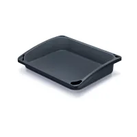Černý plastový sadbovač bez krytu GT41 - délka 57,6 cm, šířka 45,6 cm, výška 11 cm Černý plastový sadbovač bez krytu GT41 - délka 57,6 cm, šířka 45,6 cm, výška 11 cm