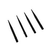 Hnědý plastový zahradní obrubník GC70 - délka 405 cm, výška 6 cm