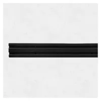 Černá gumová extra odolná ochrana zdí, stěn - délka 100 cm, šířka 20 cm, tloušťka 3 cm