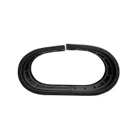 Černá gumová extra odolná ochrana zdí, stěn - délka 100 cm, šířka 20 cm, tloušťka 3 cm