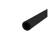 Černá pěnová magnetická ochrana zdí, stěn typ RA47 - průměr 6,1 cm, délka 100 cm