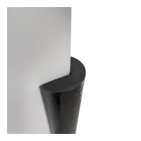 Černá pěnová ochrana rohů zdí, stěn "typ A" - průměr 4 cm, délka 100 cm