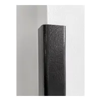 Černá pěnová ochrana rohů zdí, stěn Typ H - délka 100 cm, šířka 4,7 x 4,7 cm, tloušťka 1,2 cm