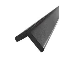 Černá pěnová ochrana rohů zdí, stěn Typ H - délka 100 cm, šířka 4,7 x 4,7 cm, tloušťka 1,2 cm