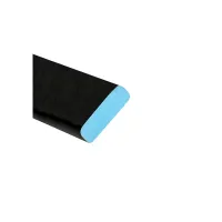 Černá pěnová výstražná ochrana zdí, stěn PI-4 - délka 100 cm, šířka 3,3 cm, výška 1 cm