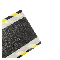 Černo-žlutá pěnová ochrana zdí, stěn PI-PD - délka 50 cm, šířka 15 cm