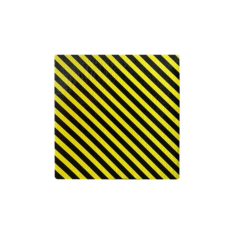 Černo-žlutá pěnová ochrana zdí, stěn PI-PL - délka 30 cm, šířka 30 cm