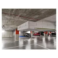 Černo-žlutá pěnová výstražná ochrana zdí, stěn PI-4M - délka 100 cm, šířka 7 cm, výška 1 cm