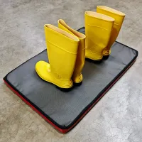 Dezinfekční rohož na boty, obuv, podrážky FLOMA SD70 - délka 60 cm, šířka 90 cm, výška 5 cm