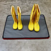 Dezinfekční rohož na boty, obuv, podrážky FLOMA SD70 - délka 60 cm, šířka 90 cm, výška 5 cm