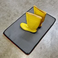 Dezinfekční rohož na boty, obuv, podrážky FLOMA SD70 - délka 60 cm, šířka 90 cm, výška 5 cm