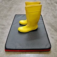 Dezinfekční rohož na boty, obuv, podrážky FLOMA SD70 - délka 60 cm, šířka 90 cm, výška 5 cm