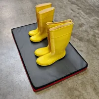 Dezinfekční rohož na boty, obuv, podrážky FLOMA SD70 - délka 60 cm, šířka 90 cm, výška 5 cm