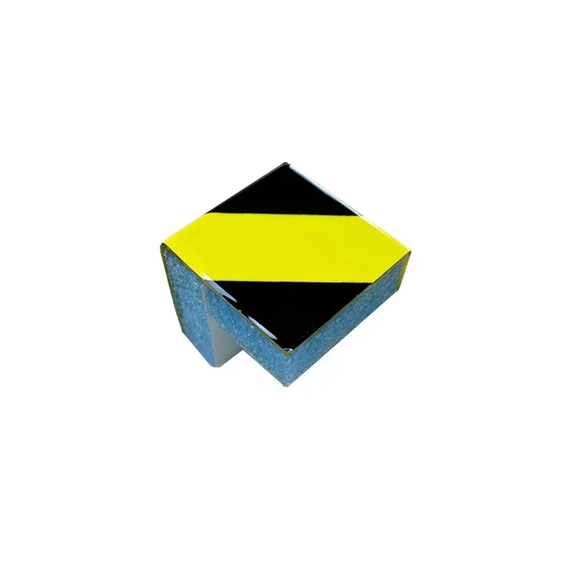 Pěnová výstražná rohová ochrana rohů zdí, stěn PI-2D - průměr 3,3 cm, tloušťka 1 cm