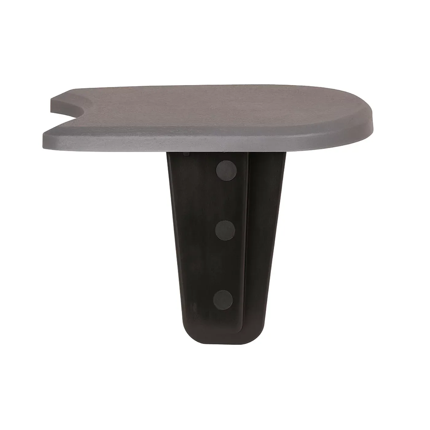 Šedý plastový zahradní obrubník GC45 - délka 382,7 cm, výška 11,5 cm