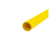 Žlutá pěnová magnetická ochrana zdí, stěn typ RA40 - průměr 6,1 cm, délka 100 cm