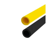 Žlutá pěnová magnetická ochrana zdí, stěn typ RA47 - průměr 6,1 cm, délka 100 cm