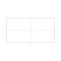 Černá plastová LDPE pojezdová deska bez rukojeti - délka 120 cm, šířka 120 cm, výška 1,15 cm