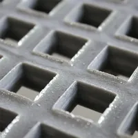 Kompozitní GRP rošt FLOMA ECO NFR - délka 50,2 cm, šířka 50,2 cm, výška 3 cm