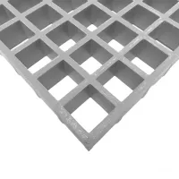 Kompozitní GRP rošt FLOMA ECO NFR - délka 50,2 cm, šířka 50,2 cm, výška 3 cm