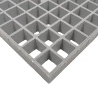 Kompozitní GRP rošt FLOMA ECO NFR - délka 50,2 cm, šířka 50,2 cm, výška 3 cm