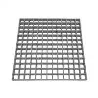 Kompozitní GRP rošt FLOMA ECO NFR - délka 50,2 cm, šířka 50,2 cm, výška 3 cm