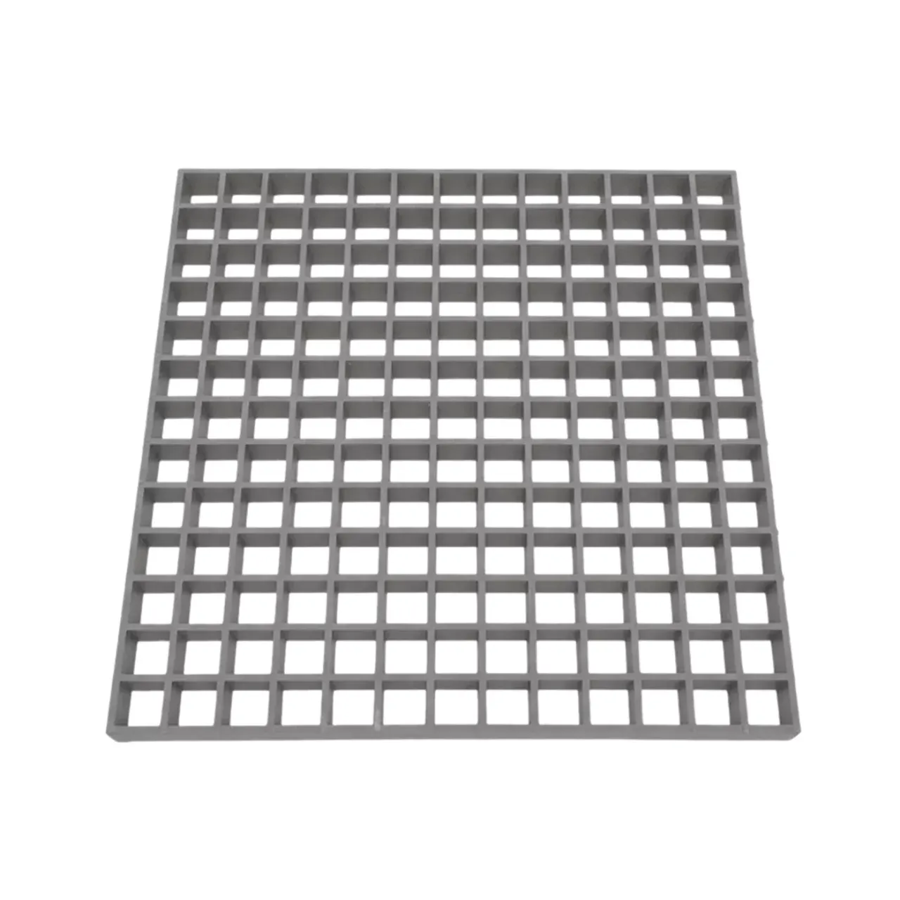 Kompozitní GRP rošt FLOMA ECO NFR - délka 50,2 cm, šířka 50,2 cm, výška 3 cm